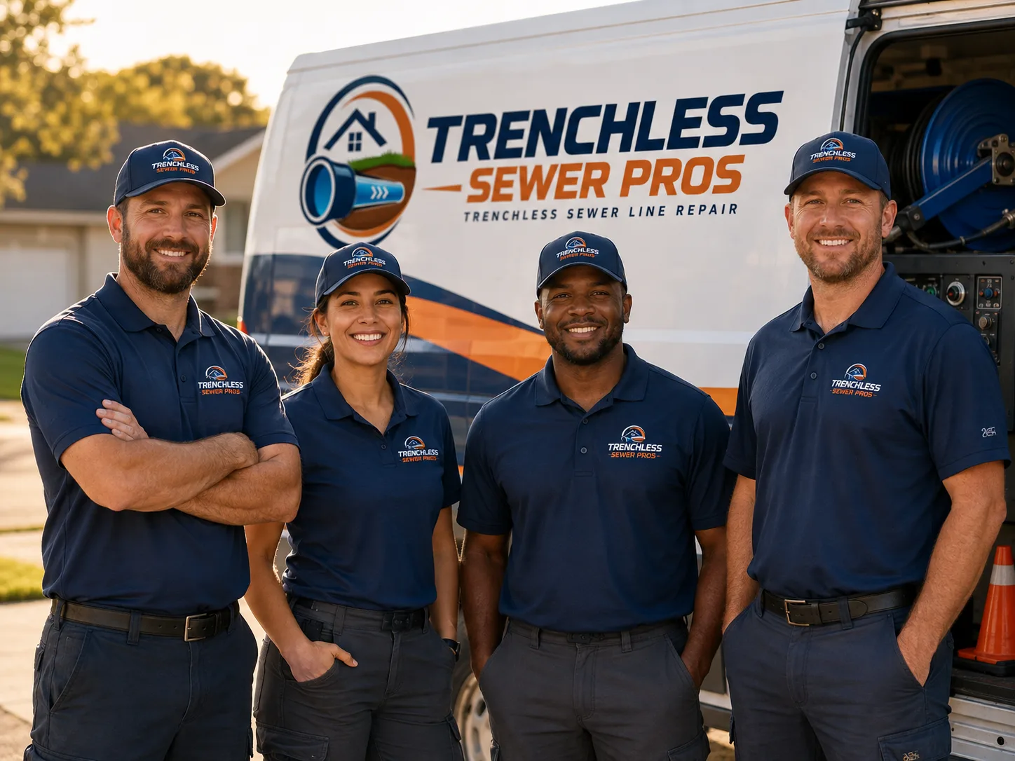 Trenchless Sewer Repair company in Stephen, MN